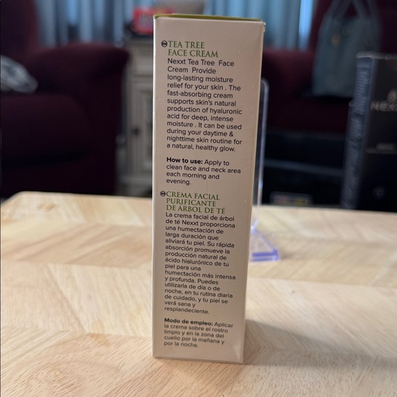 NEXXT Purifying Tea Tree Face Cream - White - Picture 3 of 3